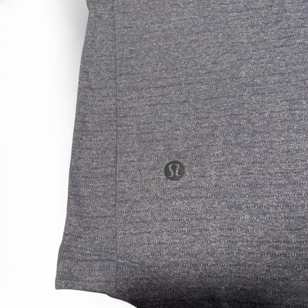 Lululemon Drysense Short Sleeve Shirt Mens Medium Gray Better Every Day Athletic - Picture 4 of 4